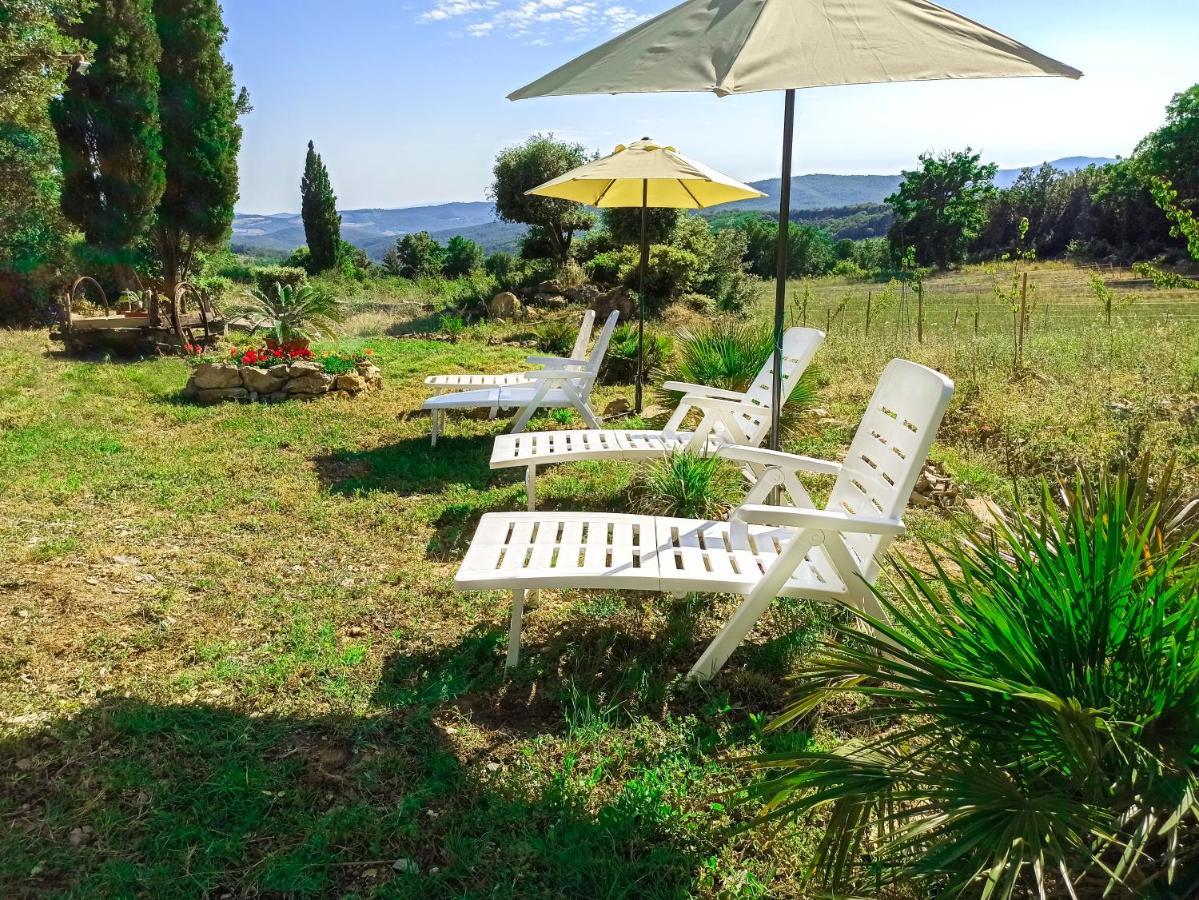 Agriturismo Podere Le Palaie Monterotondo  Eksteriør billede