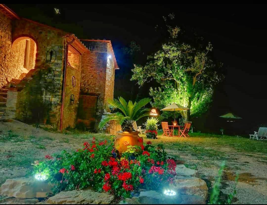 Agriturismo Podere Le Palaie Monterotondo  Eksteriør billede