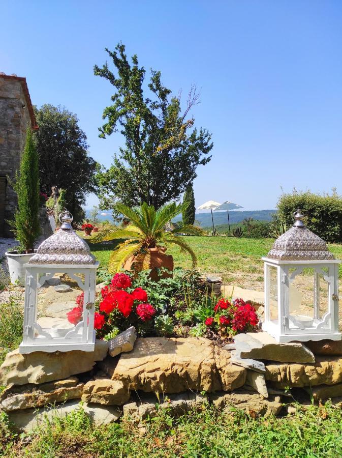 Agriturismo Podere Le Palaie Monterotondo  Eksteriør billede