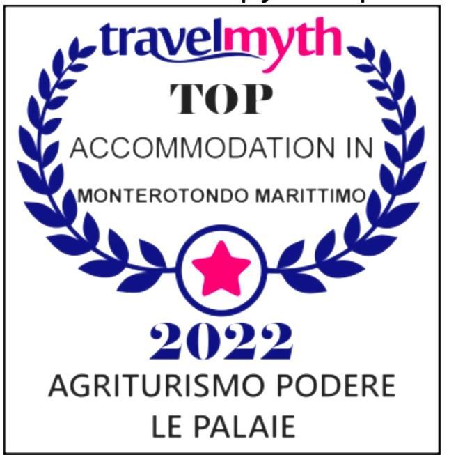 Agriturismo Podere Le Palaie Monterotondo  Eksteriør billede