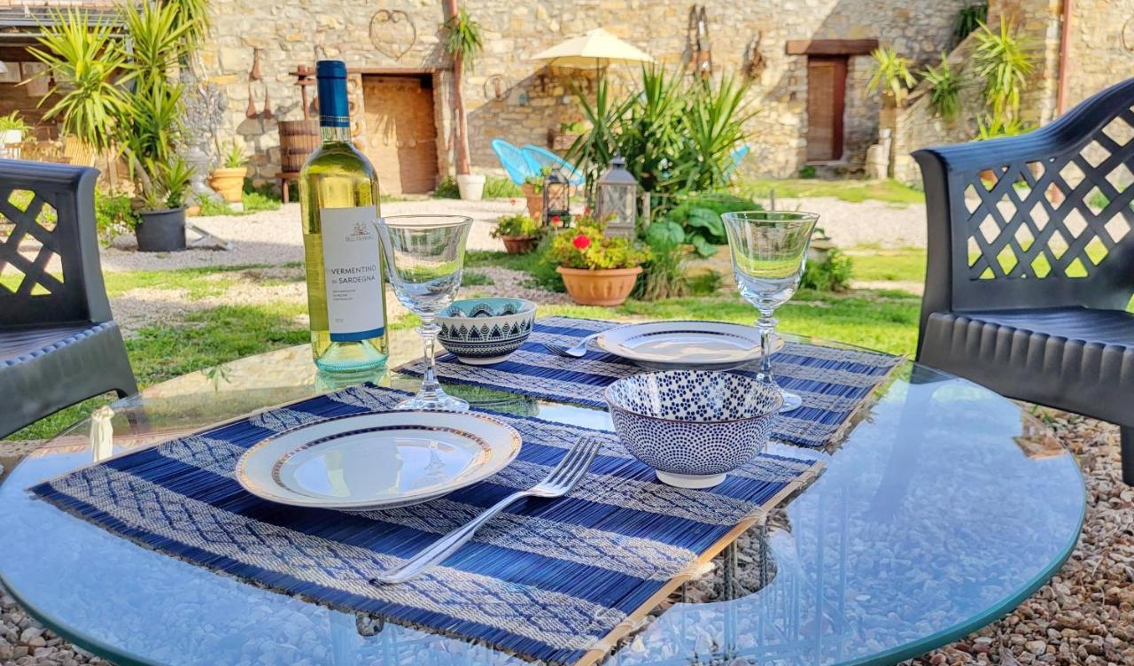 Agriturismo Podere Le Palaie Monterotondo  Eksteriør billede