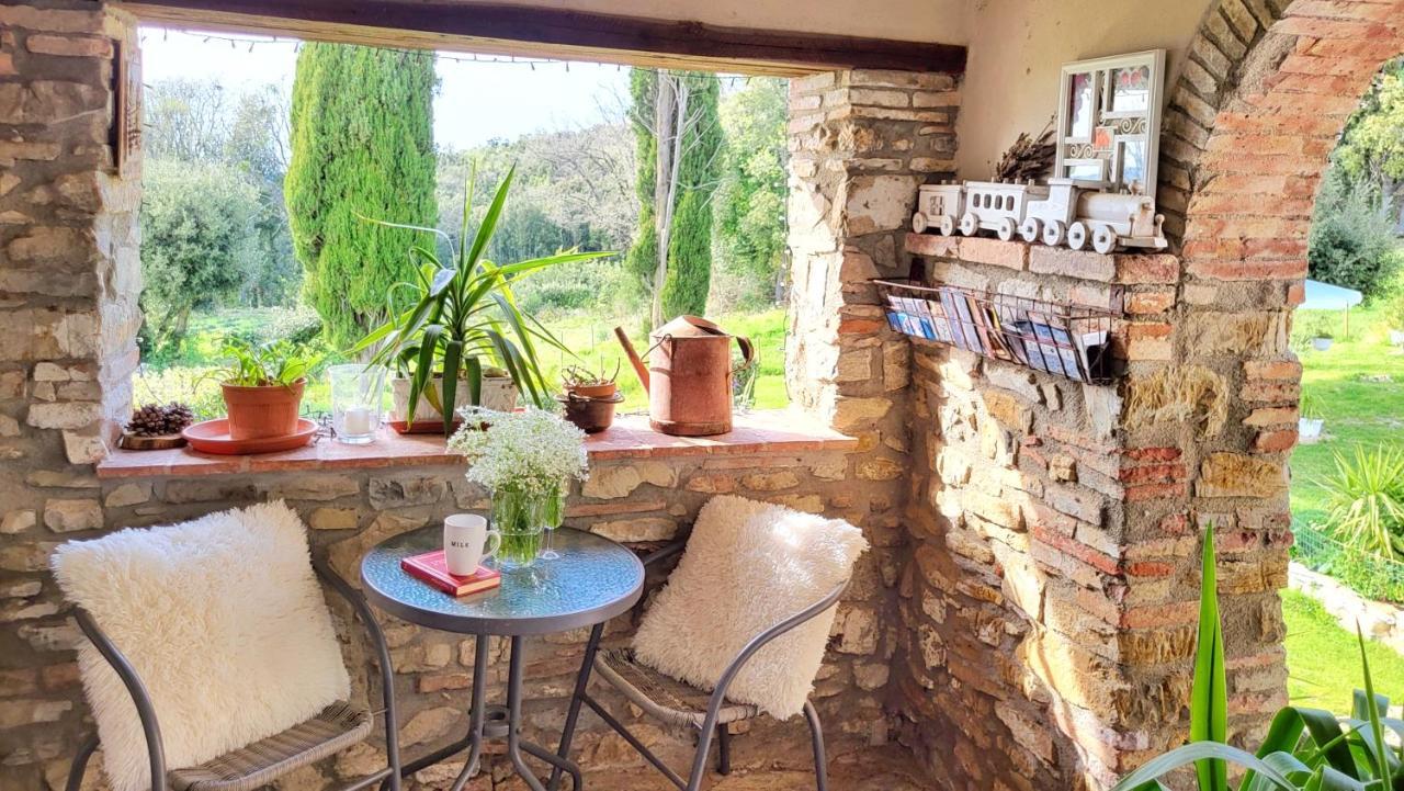 Agriturismo Podere Le Palaie Monterotondo  Eksteriør billede