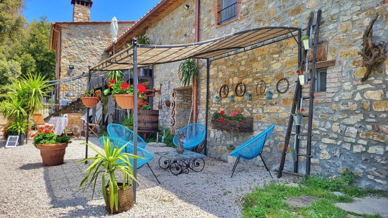 Agriturismo Podere Le Palaie Monterotondo  Eksteriør billede