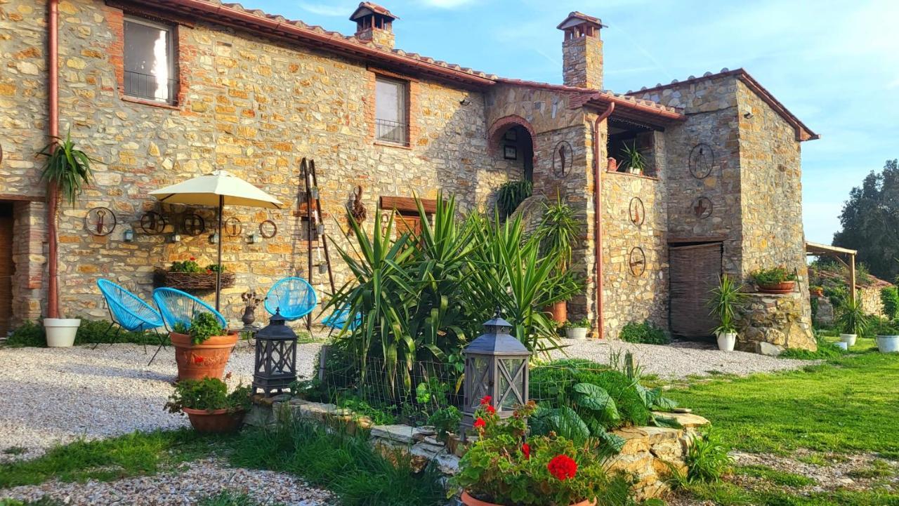 Agriturismo Podere Le Palaie Monterotondo  Eksteriør billede