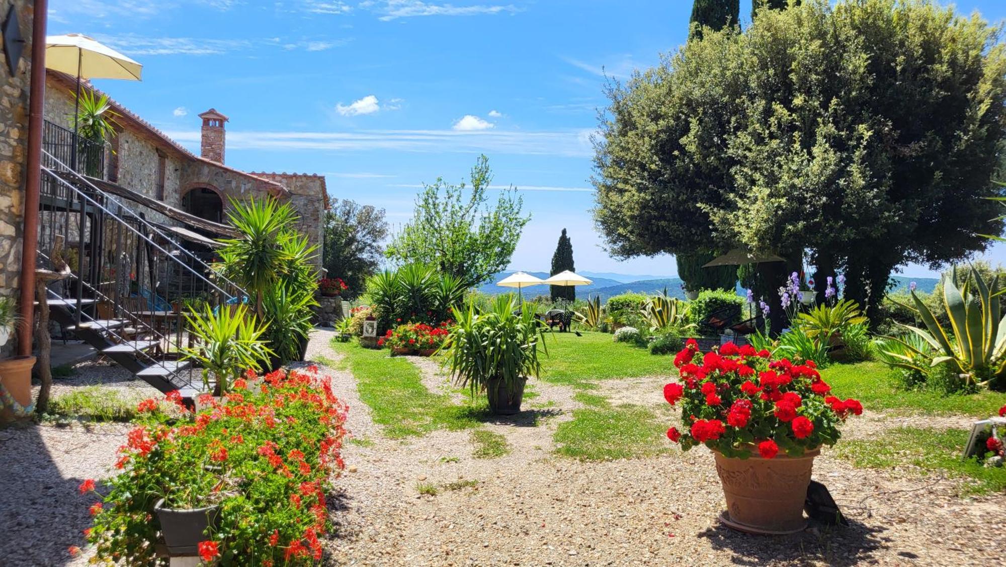 Agriturismo Podere Le Palaie Monterotondo  Eksteriør billede