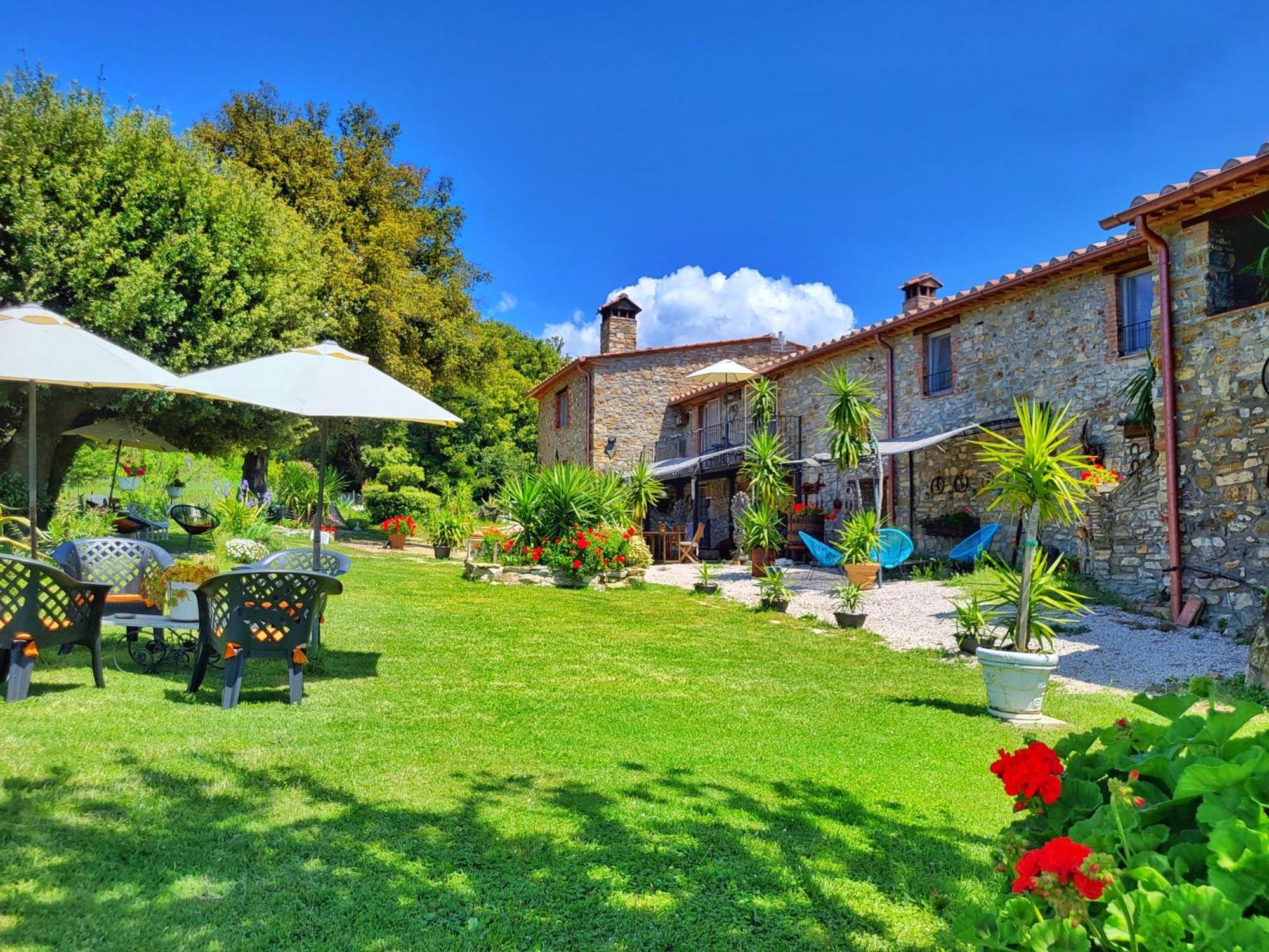 Agriturismo Podere Le Palaie Monterotondo  Eksteriør billede